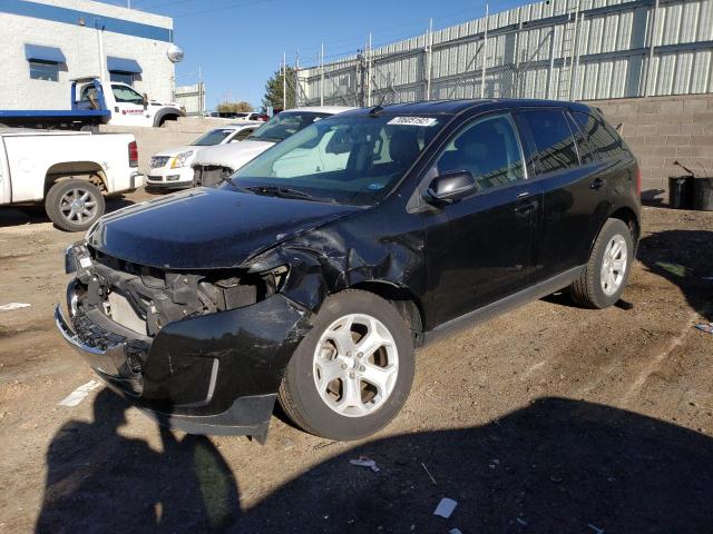 FORD EDGE SEL 2013 with VIN 2FMDK3JC7DBC80960 - Photo from auction