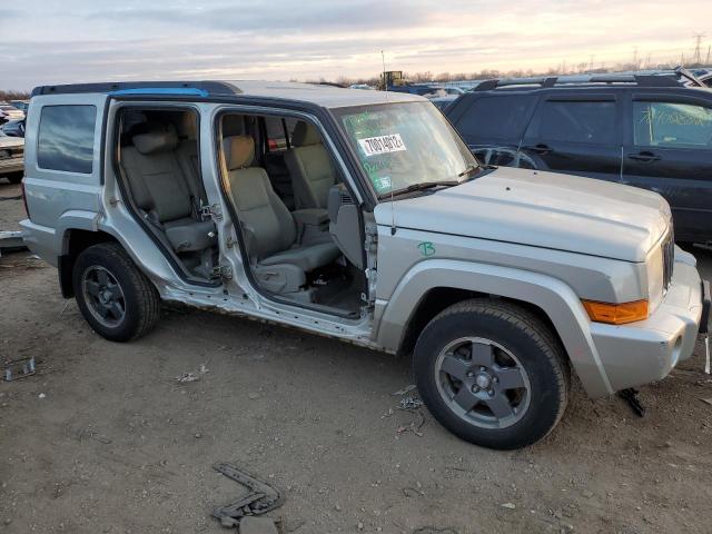 Photo 4 from auction – 2007 JEEP COMMANDER with VIN 1J8HG48P47C512661