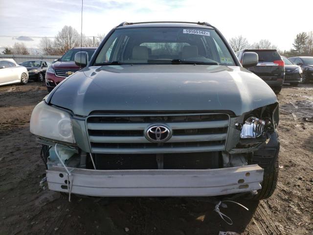 Photo 5 from auction – 2005 TOYOTA HIGHLANDER with VIN JTEEP21A950096069