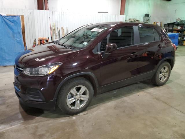 CHEVROLET TRAX LS 2021 with VIN KL7CJKSB5MB322726 - Photo from auction