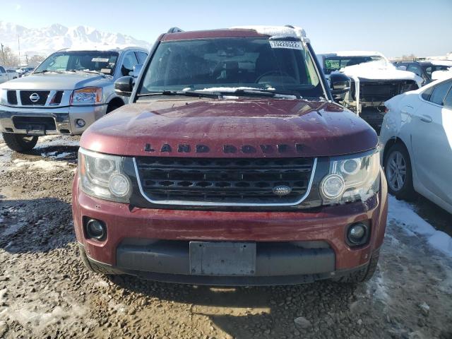 Photo 5 from auction – 2016 LAND ROVER LR4 HSE with VIN SALAG2V63GA794644