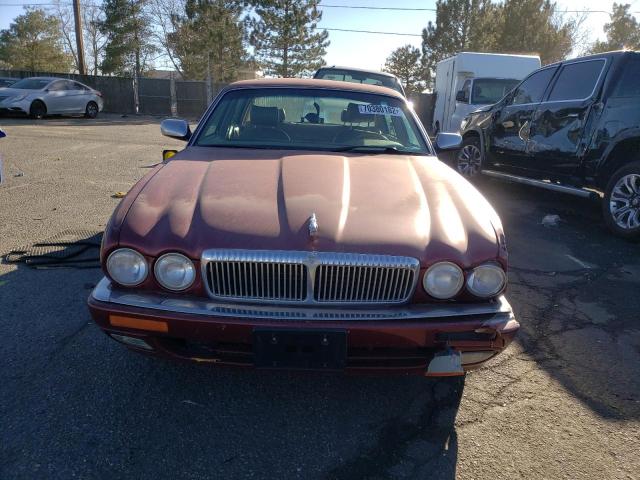 Photo 5 from auction – 1997 JAGUAR VANDENPLAS with VIN SAJKX6240VC794500