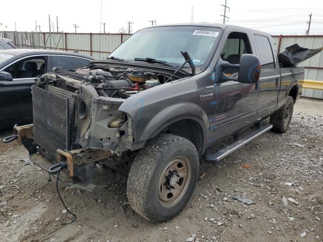 FORD F250 SUPER 2005 with VIN 1FTSW21P45EB67826 - Photo from auction