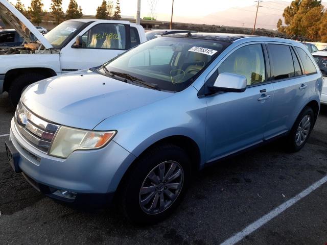 FORD EDGE SEL 2008 with VIN 2FMDK38C78BB07872 - Photo from auction