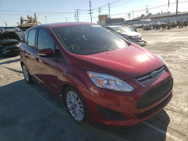 Photo 4 from auction – 2017 FORD C-MAX SE with VIN 1FADP5AU0HL118335