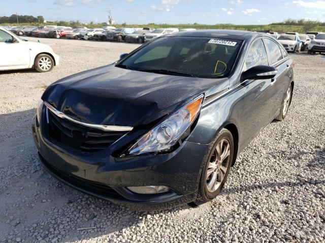 HYUNDAI SONATA SE 2013 with VIN 5NPEC4AC4DH611297 - Photo from auction