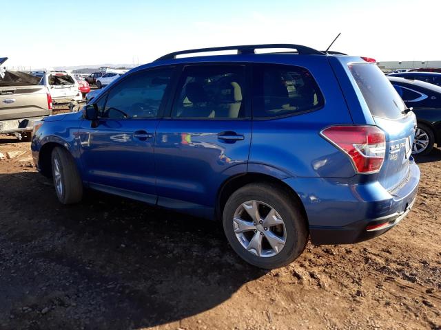 Photo 2 from auction – 2015 SUBARU FORESTER 2 with VIN JF2SJADCXFH536322