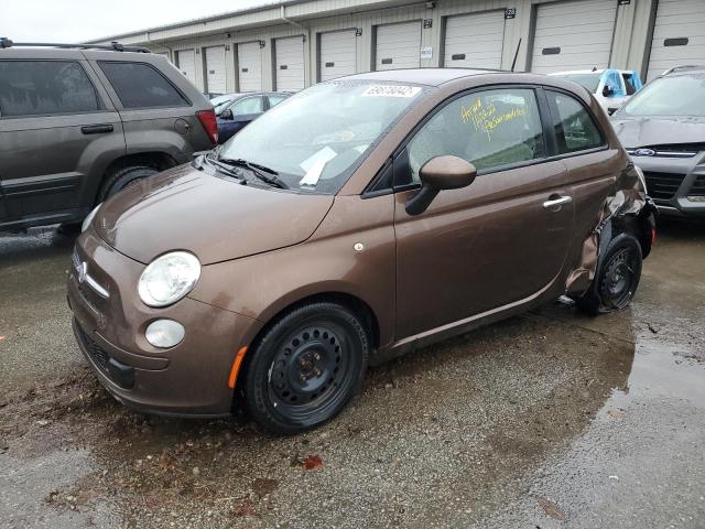 FIAT 500 POP 2012 with VIN 3C3CFFARXCT336004 - Photo from auction