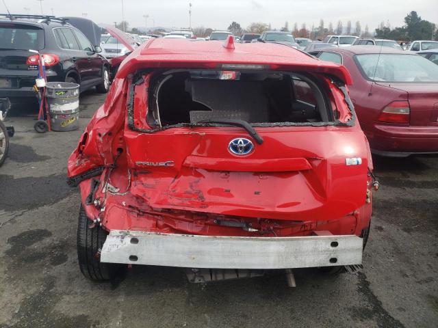 Photo 6 from auction – 2015 TOYOTA PRIUS C with VIN JTDKDTB35F1581651
