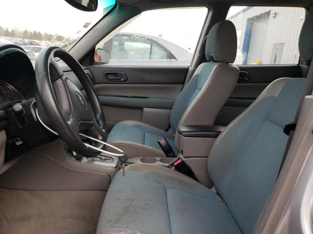 Photo 7 from auction – 2005 SUBARU FORESTER 2 with VIN JF1SG636X5H715731