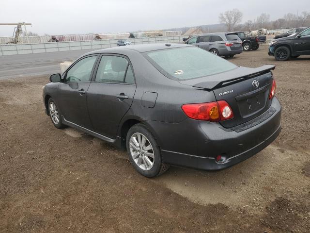Photo 2 from auction – 2009 TOYOTA COROLLA BA with VIN 2T1BU40E39C057537