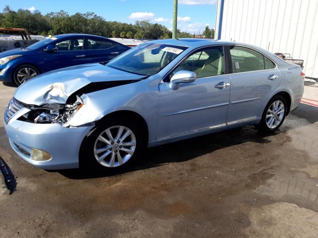 LEXUS ES 350 2011 with VIN JTHBK1EG0B2420250 - Photo from auction