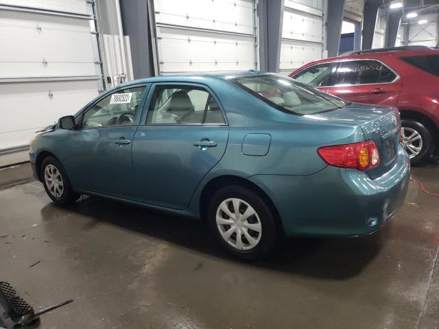 Photo 2 from auction – 2009 TOYOTA COROLLA BA with VIN JTDBL40E999074724