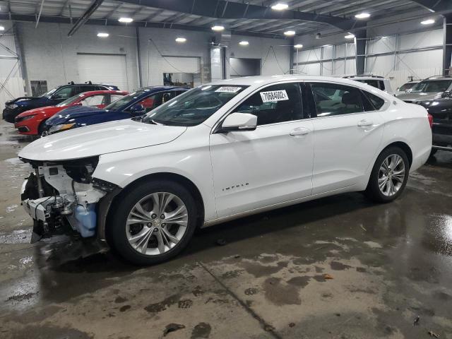 CHEVROLET IMPALA LT 2014 with VIN 1G1125S31EU140120 - Photo from auction