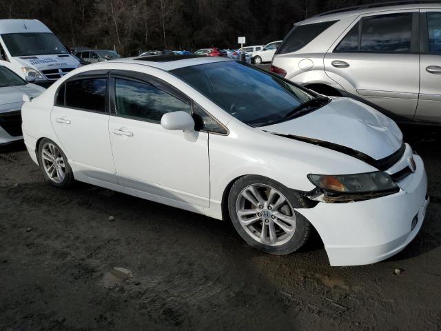 Photo 4 from auction – 2007 HONDA CIVIC SI with VIN 2HGFA55527H704393
