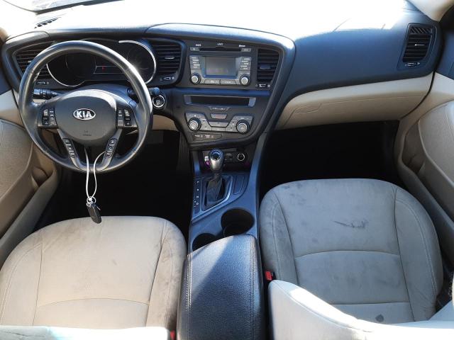 Photo 8 from auction – 2013 KIA OPTIMA HYB with VIN KNAGM4ADXD5043083