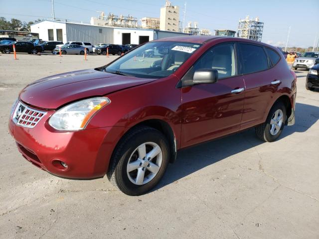 NISSAN ROGUE S 2010 with VIN JN8AS5MT4AW024210 - Photo from auction