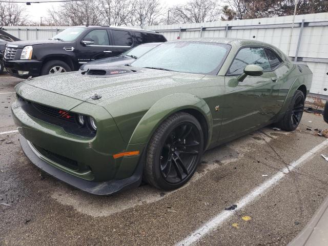 DODGE CHALLENGER 2022 with VIN 2C3CDZFJ7NH163922 - Photo from auction