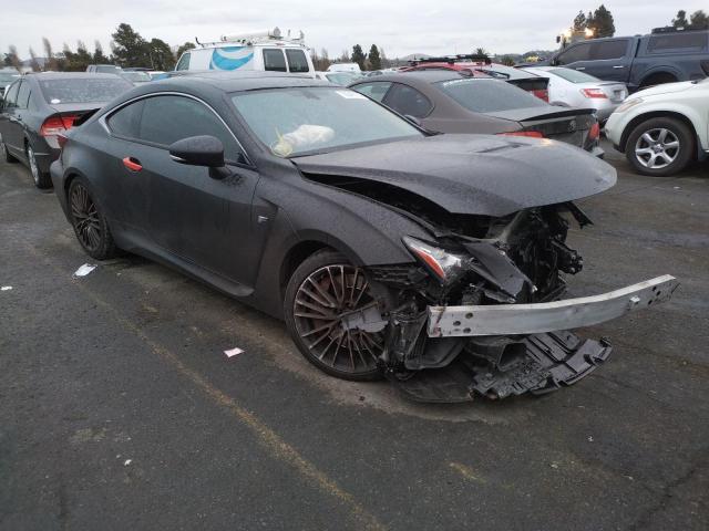 Photo 4 from auction – 2015 LEXUS RC-F with VIN JTHHP5BC6F5003854