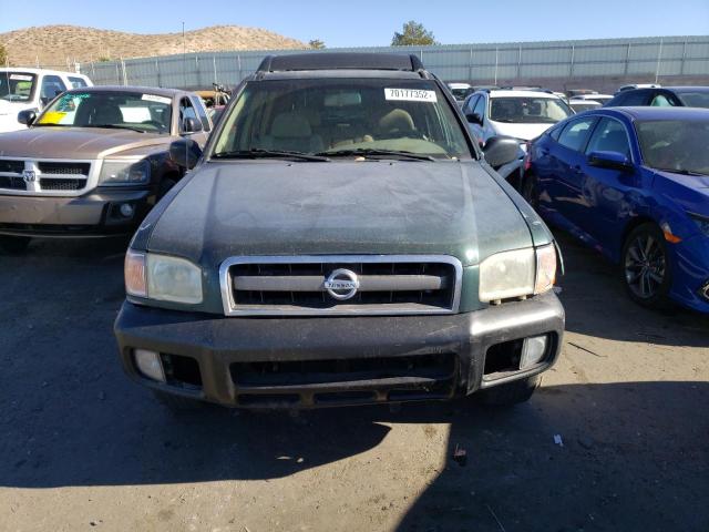 Photo 5 from auction – 2002 NISSAN PATHFINDER with VIN JN8DR09X72W654716