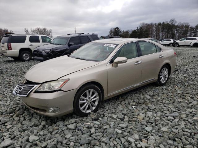 LEXUS ES 350 2011 with VIN JTHBK1EG3B2431226 - Photo from auction
