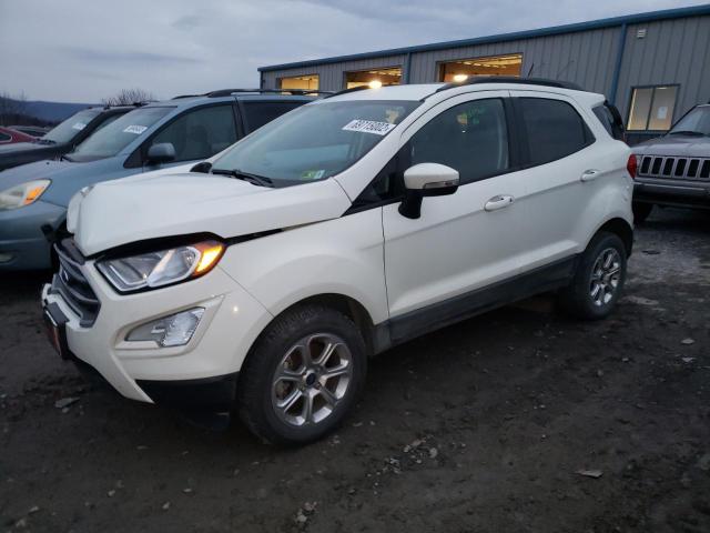 Photo 1 from auction – 2021 FORD ECOSPORT S with VIN MAJ6S3GL2MC399476