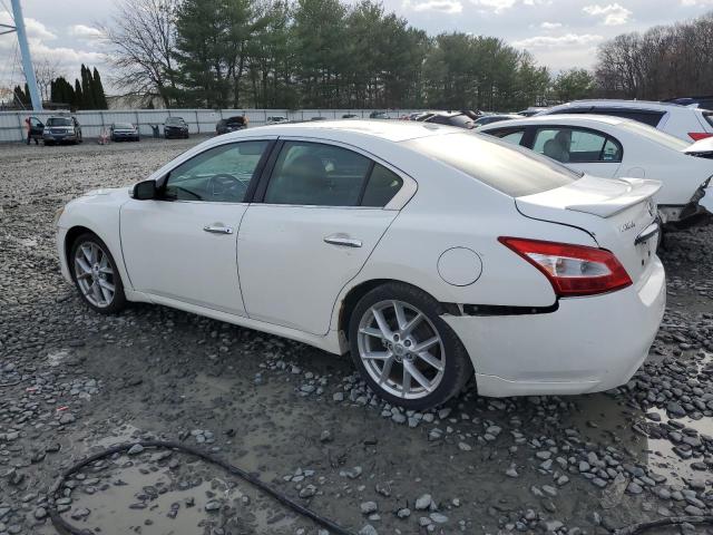 Photo 2 from auction – 2009 NISSAN MAXIMA S with VIN 1N4AA51E69C800716