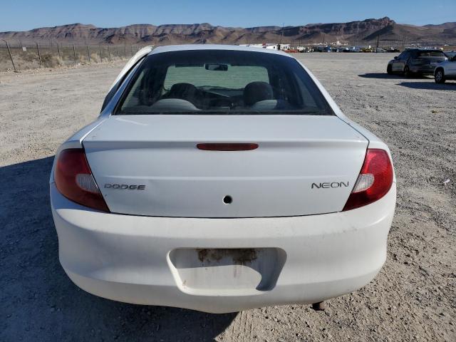 Photo 6 from auction – 2000 DODGE NEON BASE with VIN 1B3ES46C0YD525980