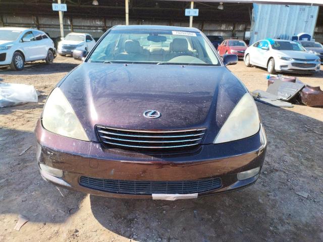 Photo 5 from auction – 2004 LEXUS ES 330 with VIN JTHBA30G040007216