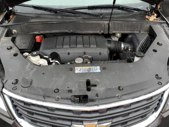 Photo 12 from auction – 2017 CHEVROLET TRAVERSE L with VIN 1GNKRFKDXHJ144346