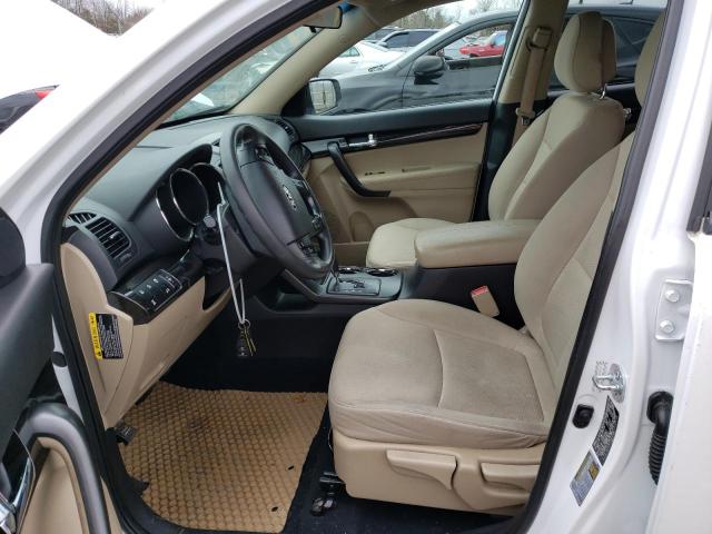 Photo 7 from auction – 2011 KIA SORENTO BA with VIN 5XYKTCA10BG006614