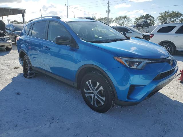 Photo 4 from auction – 2018 TOYOTA RAV4 LE with VIN JTMZFREV8JJ196845