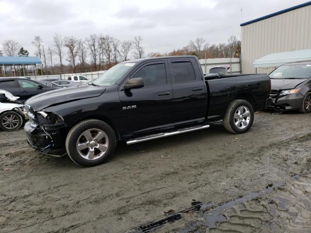 DODGE RAM 1500 2011 with VIN 1D7RB1GK3BS576984 - Photo from auction
