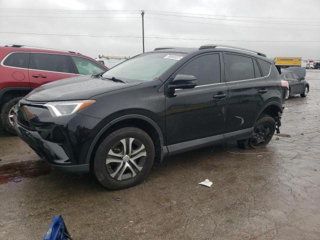 Photo 1 from auction – 2018 TOYOTA RAV4 LE with VIN 2T3ZFREV7JW473227