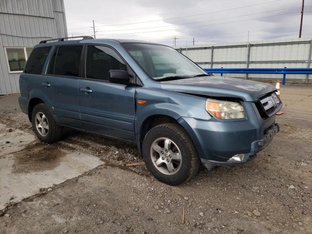 Photo 4 from auction – 2008 HONDA PILOT SE with VIN 5FNYF18358B009862