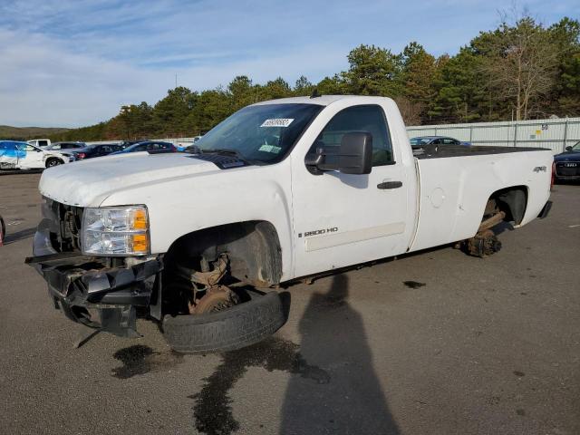 CHEVROLET SILVERADO 2008 with VIN 1GCHK24K98E115117 - Photo from auction