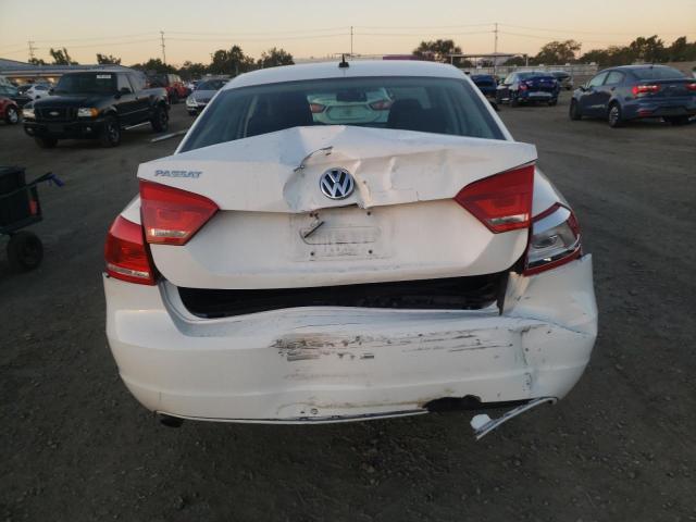 Photo 6 from auction – 2012 VOLKSWAGEN PASSAT S with VIN 1VWAP7A33CC062767