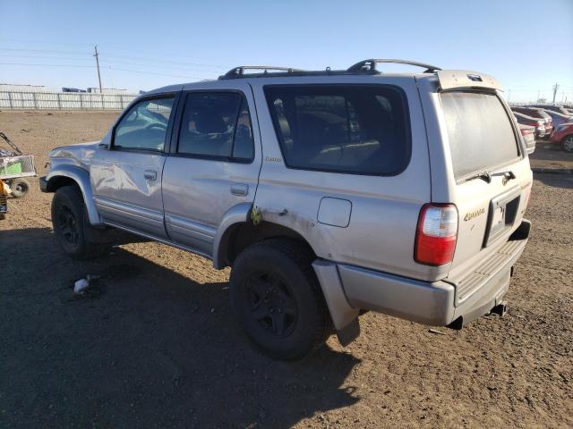 Photo 2 from auction – 2000 TOYOTA 4RUNNER LI with VIN JT3HN87R1Y0272502