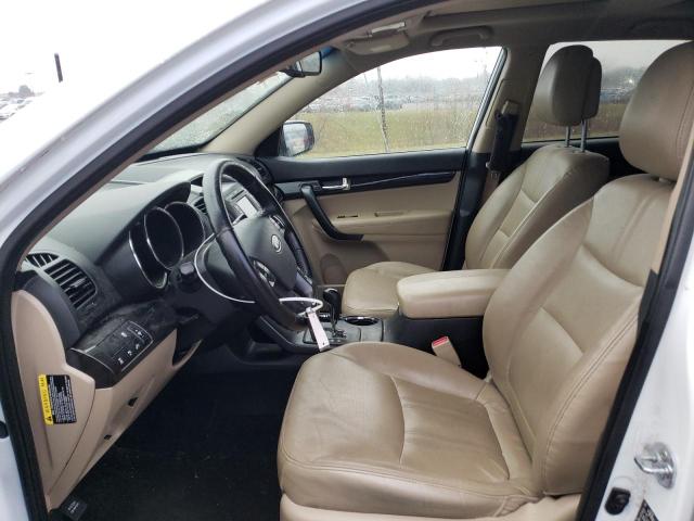 Photo 7 from auction – 2013 KIA SORENTO EX with VIN 5XYKUDA22DG374355