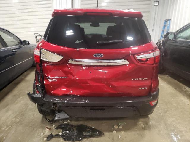 Photo 6 from auction – 2019 FORD ECOSPORT T with VIN MAJ6S3KL8KC286281