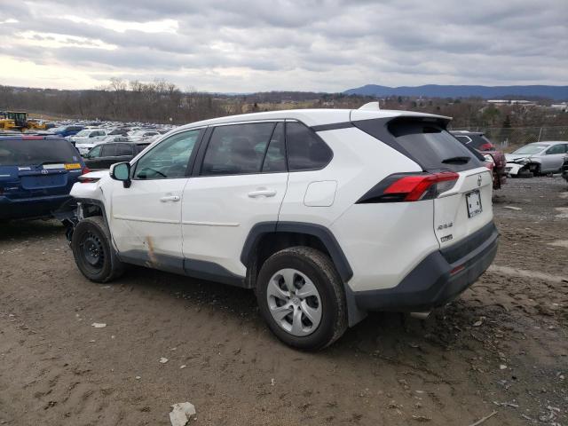 Photo 2 from auction – 2022 TOYOTA RAV4 LE with VIN 2T3G1RFVXNW280077