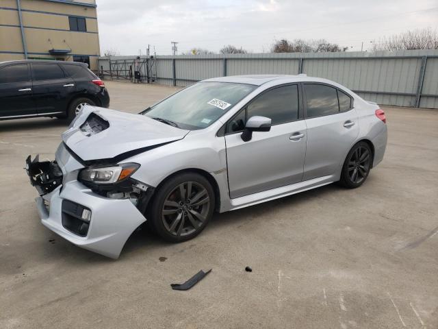 SUBARU WRX LIMITE 2017 with VIN JF1VA1L65H9813355 - Photo from auction