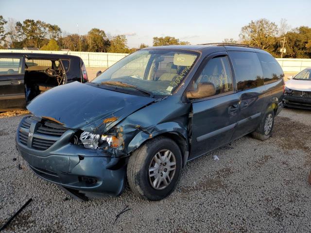 DODGE CARAVAN SE 2007 with VIN 1D4GP24E87B249319 - Photo from auction