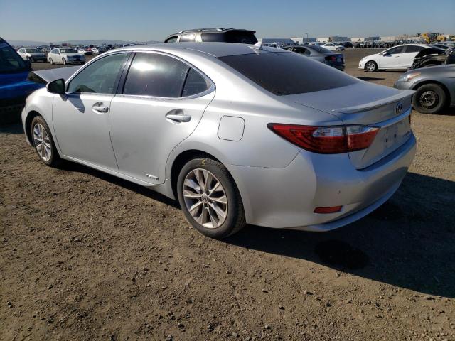 Photo 2 from auction – 2013 LEXUS ES 300H with VIN JTHBW1GG4D2010510