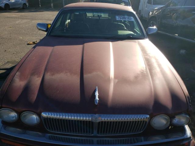 Photo 11 from auction – 1997 JAGUAR VANDENPLAS with VIN SAJKX6240VC794500