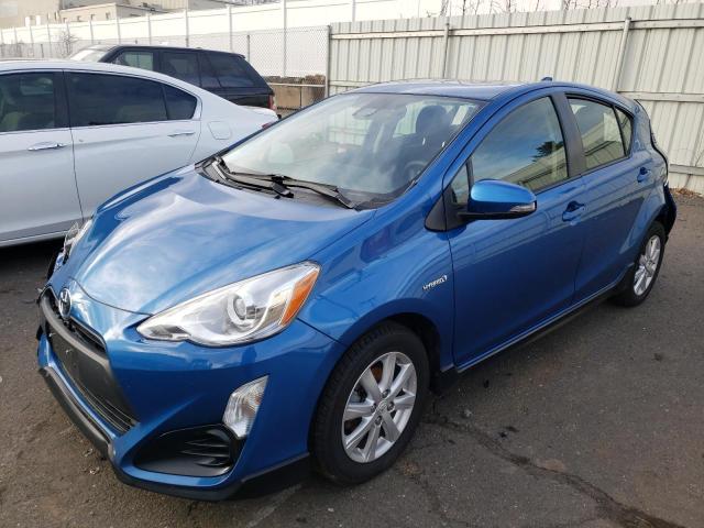 TOYOTA PRIUS C 2017 with VIN JTDKDTB36H1596937 - Photo from auction