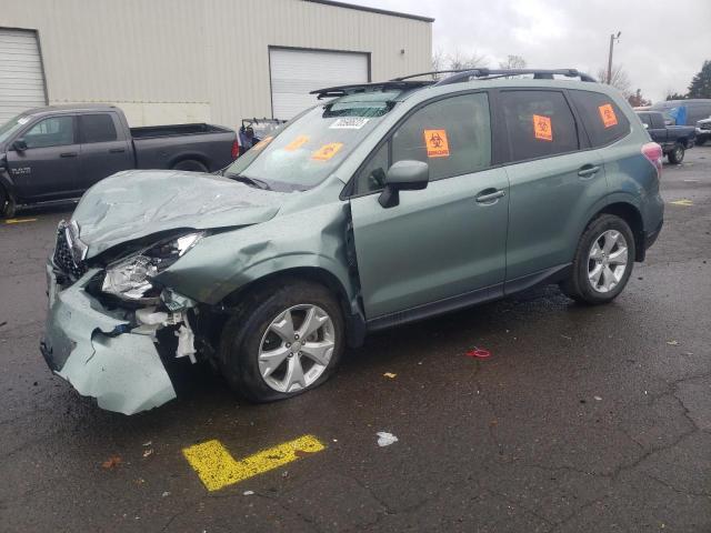 SUBARU FORESTER 2 2016 with VIN JF2SJADC8GH546395 - Photo from auction