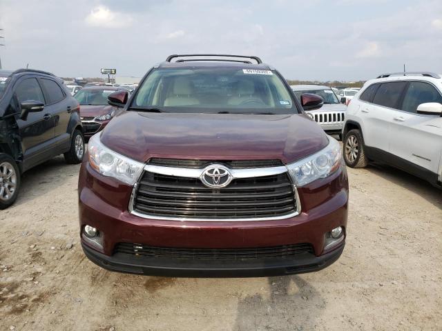 Photo 5 from auction – 2015 TOYOTA HIGHLANDER with VIN 5TDYKRFH1FS099481