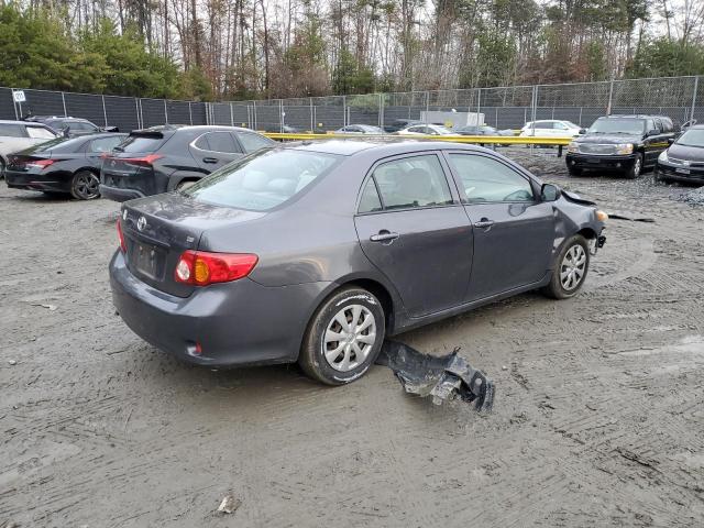 Photo 3 from auction – 2009 TOYOTA COROLLA BA with VIN JTDBL40E79J018487