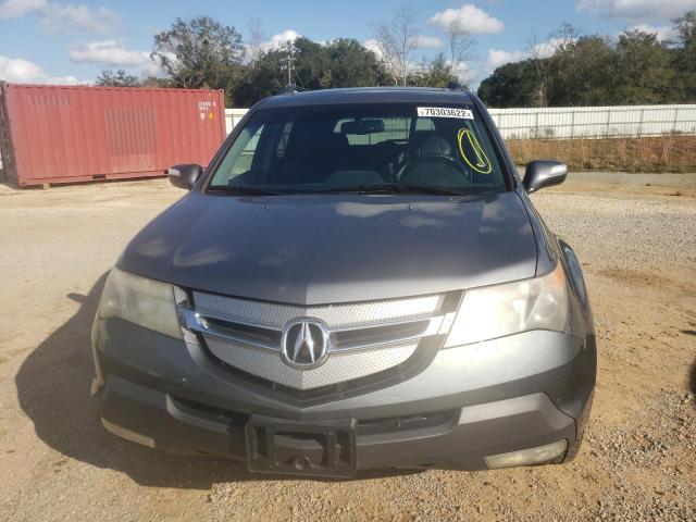 Photo 5 from auction – 2009 ACURA MDX TECHNO with VIN 2HNYD28619H516222